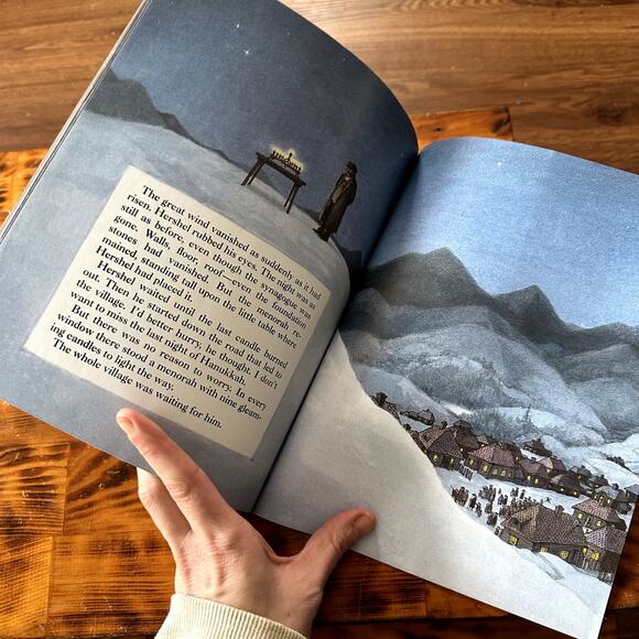 PJ Library Hershel And The Hanukkah Goblins Jewish Paperback Book - Picture 7 of 9